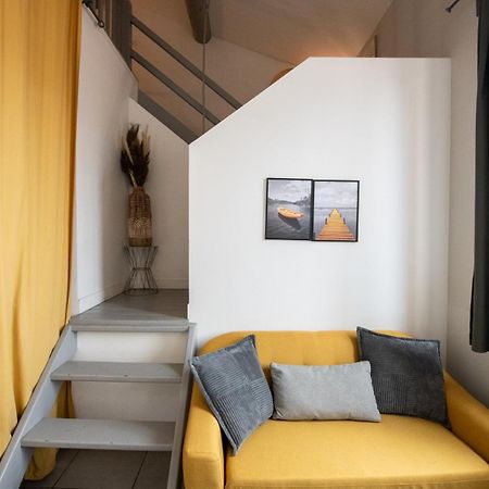 Duplex Scandinave A Cosy Et Calme - Lyon Part-Dieu Екстер'єр фото