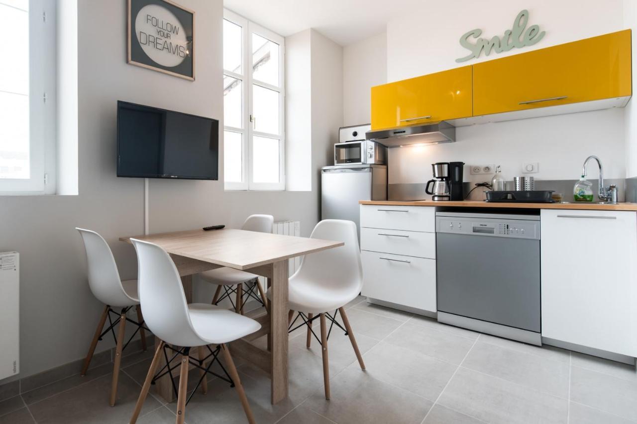 Duplex Scandinave A Cosy Et Calme - Lyon Part-Dieu Екстер'єр фото