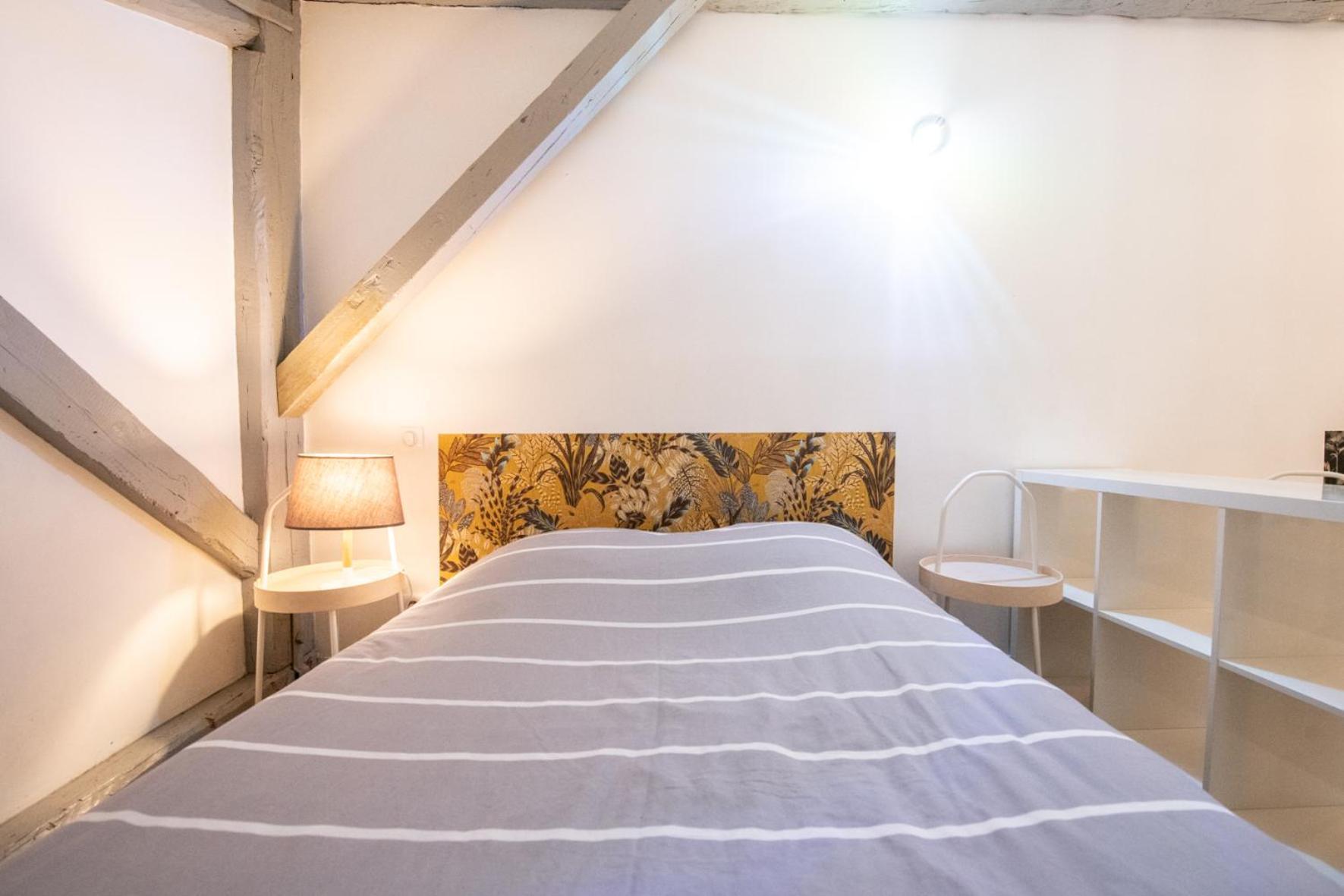 Duplex Scandinave A Cosy Et Calme - Lyon Part-Dieu Екстер'єр фото