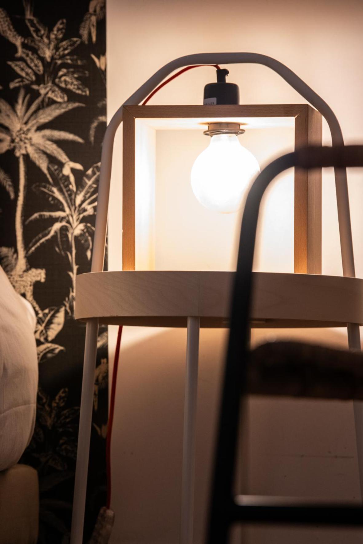 Duplex Scandinave A Cosy Et Calme - Lyon Part-Dieu Екстер'єр фото