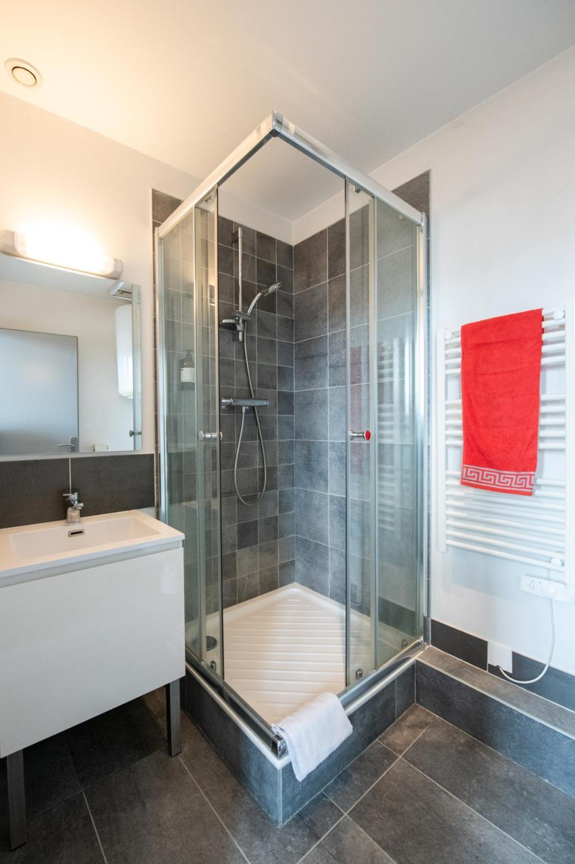 Duplex Scandinave A Cosy Et Calme - Lyon Part-Dieu Екстер'єр фото