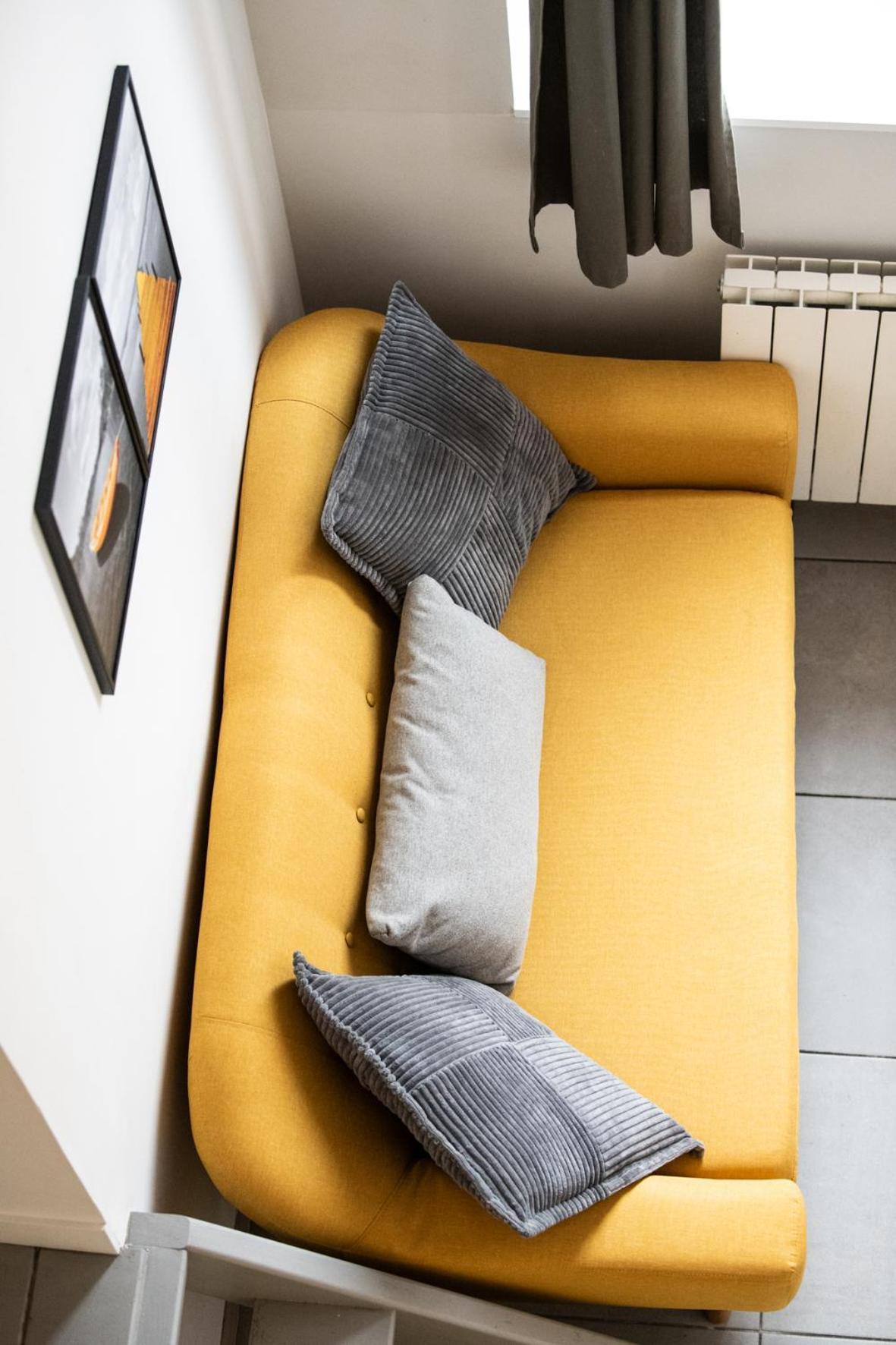 Duplex Scandinave A Cosy Et Calme - Lyon Part-Dieu Екстер'єр фото