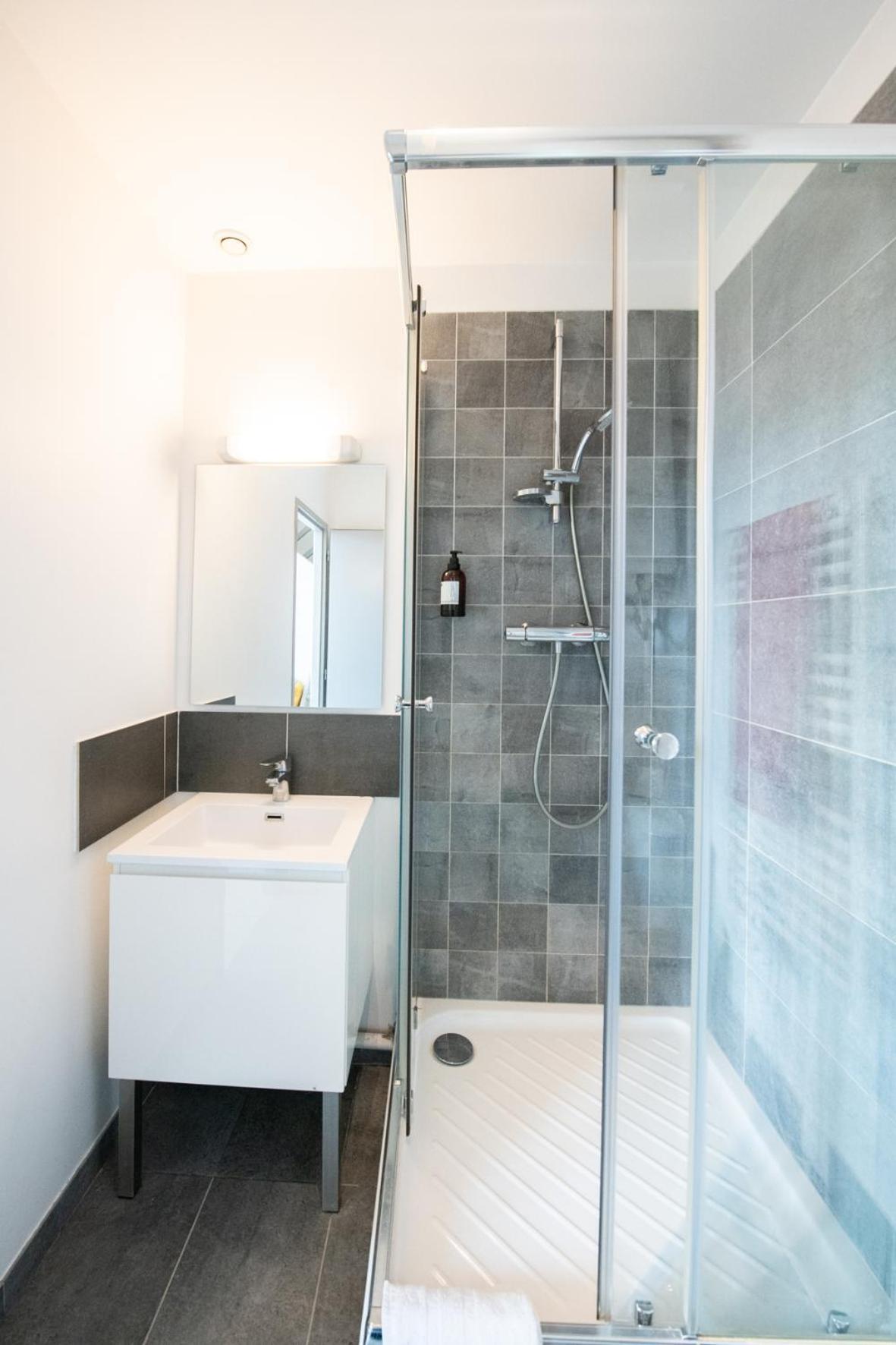 Duplex Scandinave A Cosy Et Calme - Lyon Part-Dieu Екстер'єр фото