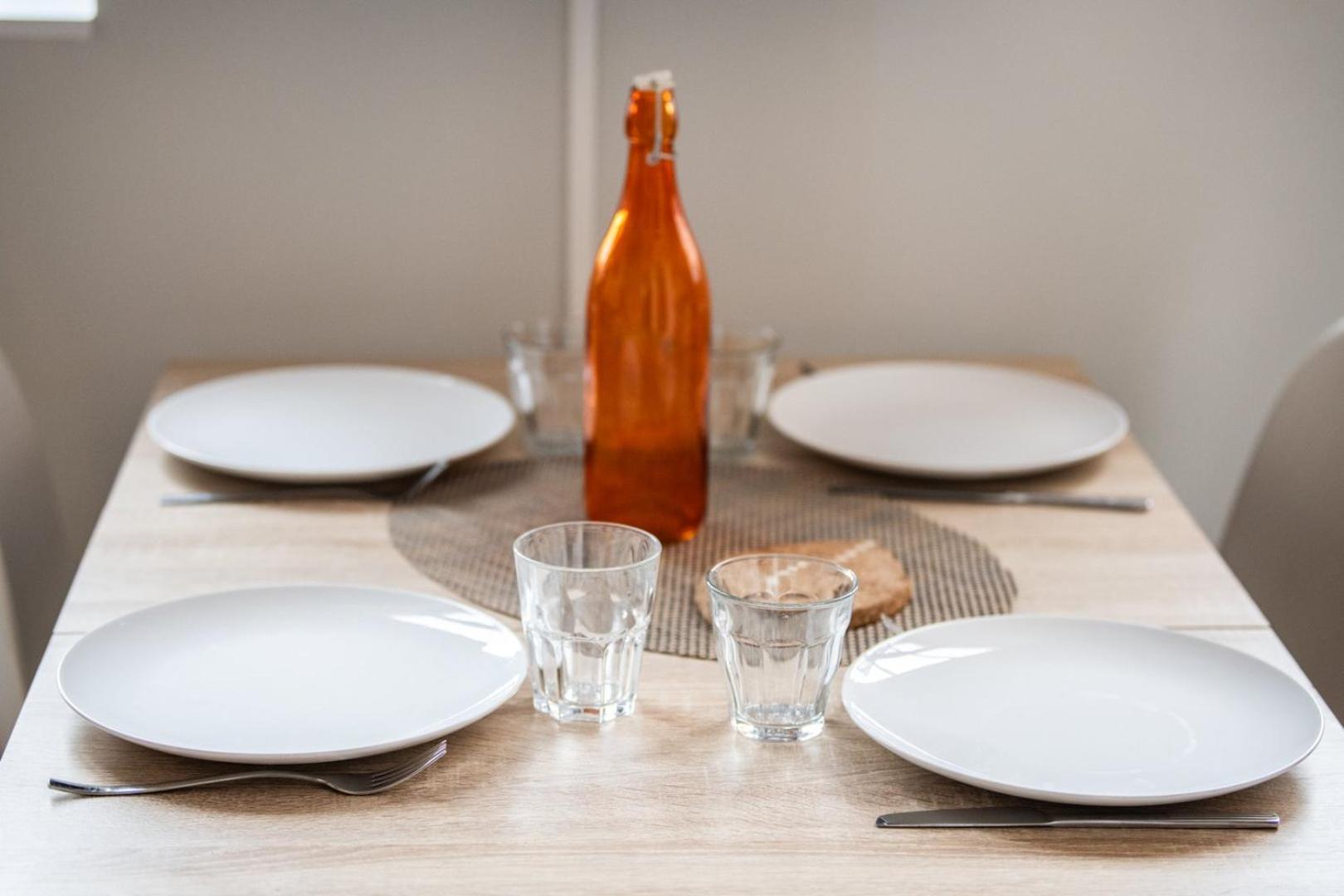 Duplex Scandinave A Cosy Et Calme - Lyon Part-Dieu Екстер'єр фото