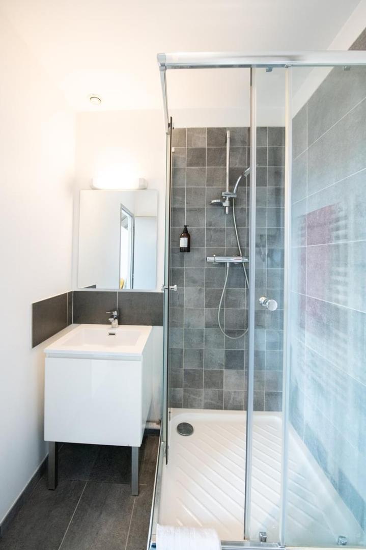 Duplex Scandinave A Cosy Et Calme - Lyon Part-Dieu Екстер'єр фото