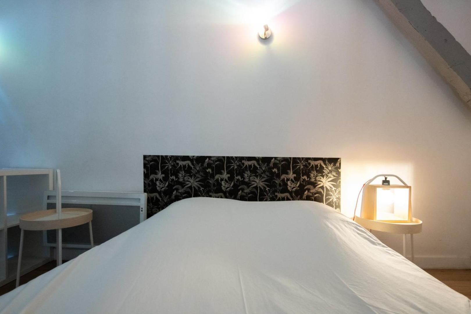 Duplex Scandinave A Cosy Et Calme - Lyon Part-Dieu Екстер'єр фото