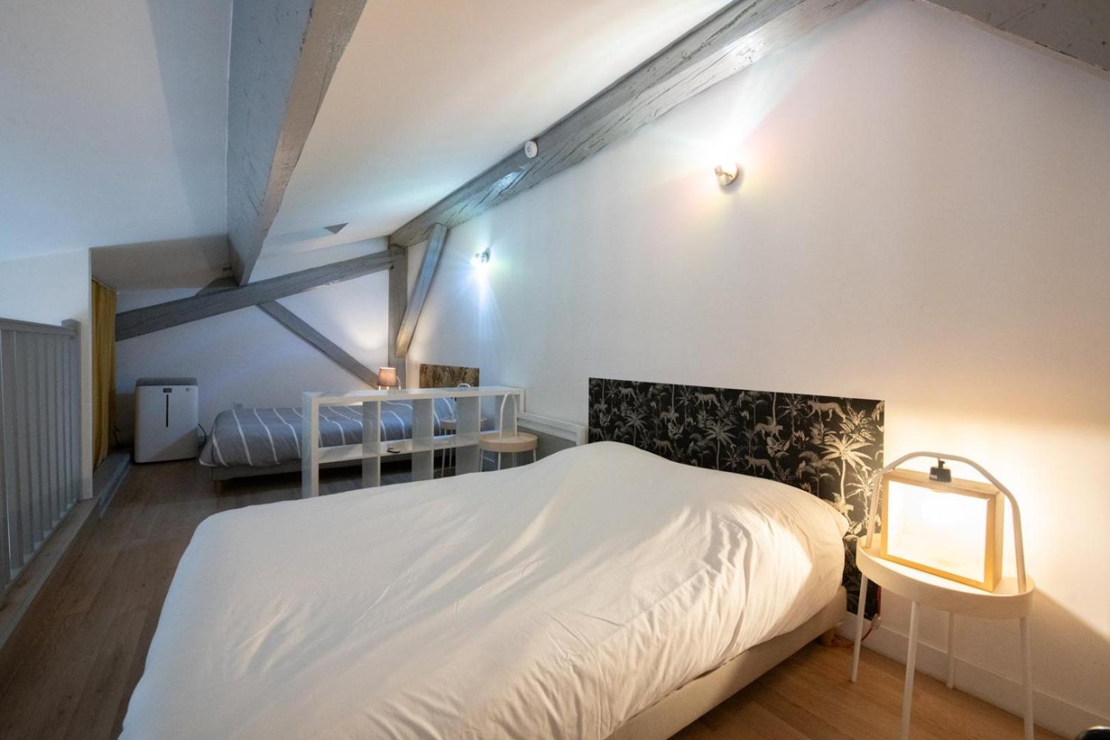 Duplex Scandinave A Cosy Et Calme - Lyon Part-Dieu Екстер'єр фото