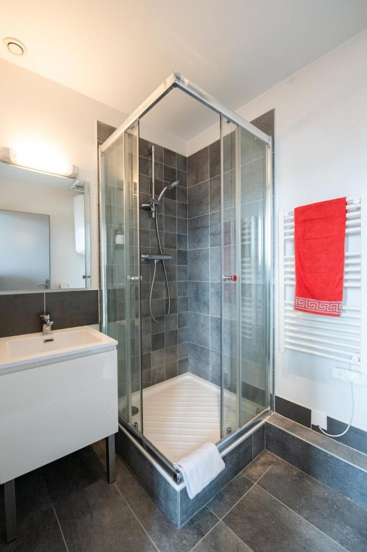 Duplex Scandinave A Cosy Et Calme - Lyon Part-Dieu Екстер'єр фото