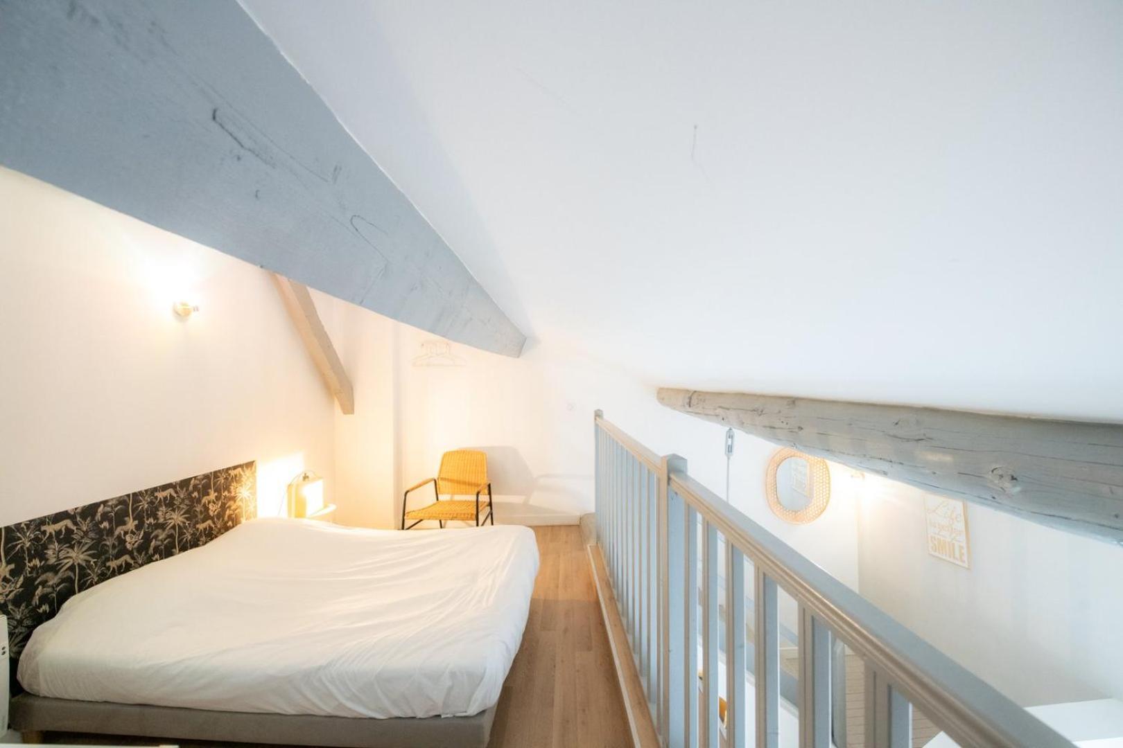 Duplex Scandinave A Cosy Et Calme - Lyon Part-Dieu Екстер'єр фото