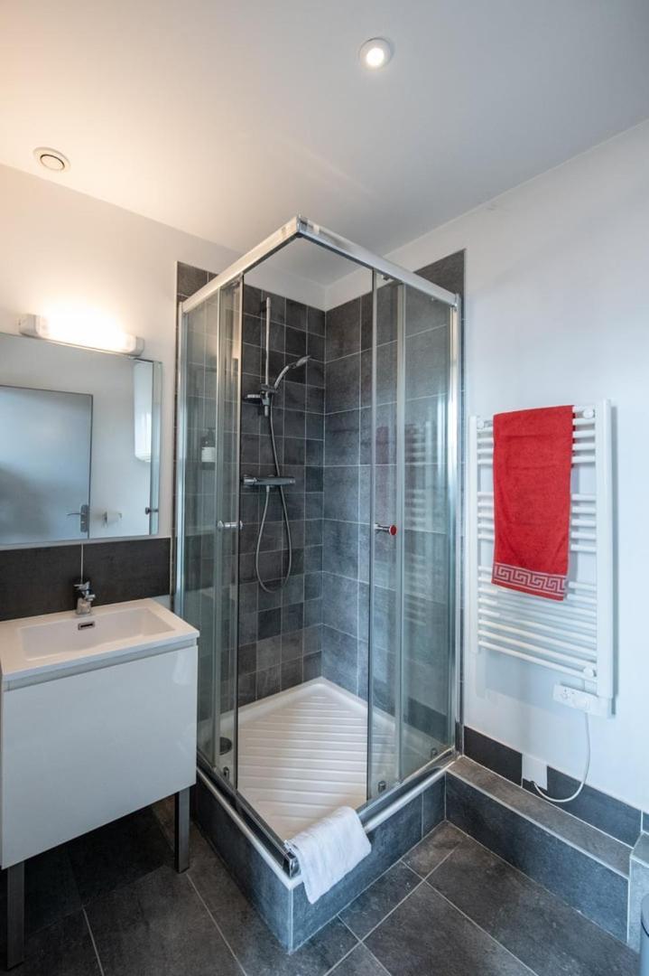 Duplex Scandinave A Cosy Et Calme - Lyon Part-Dieu Екстер'єр фото